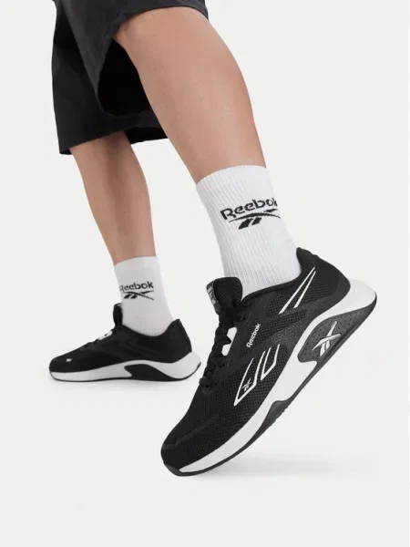 Reebok Обувки за фитнес зала EOSB-NANOFLEX TR 3 черен