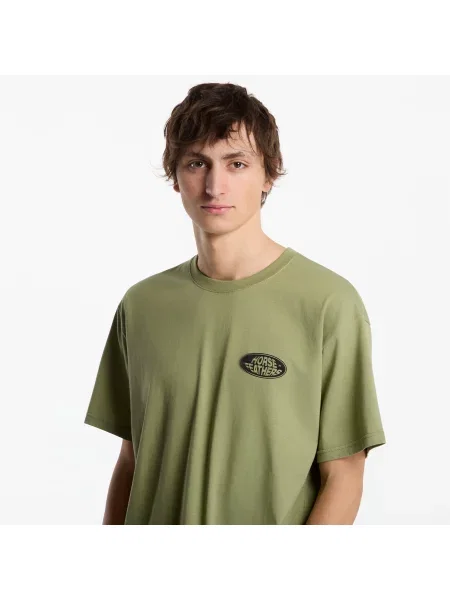Тениска Horsefeathers Junky T-Shirt Sage L