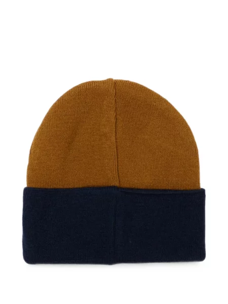 Czapka dziecięca Timberland brązowa