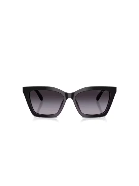 Okulary przeciwsłoneczne Emporio Armani czarne