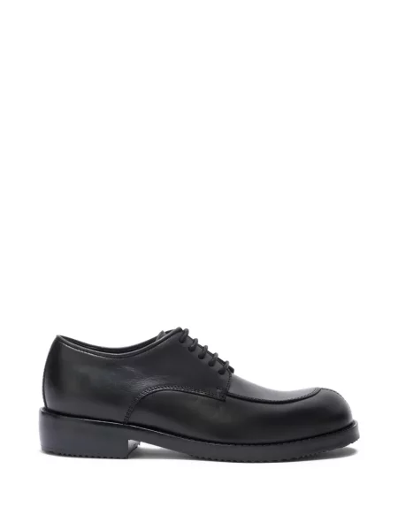 Pantofi derby Dries Van Noten din piele negru