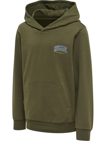 Bluza z kapturem dla dzieci Hummel Fast szara