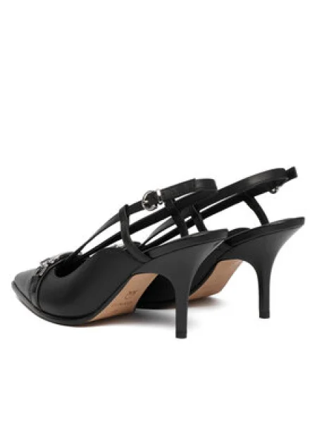 PINKO Lodičky Lady 05 čierna