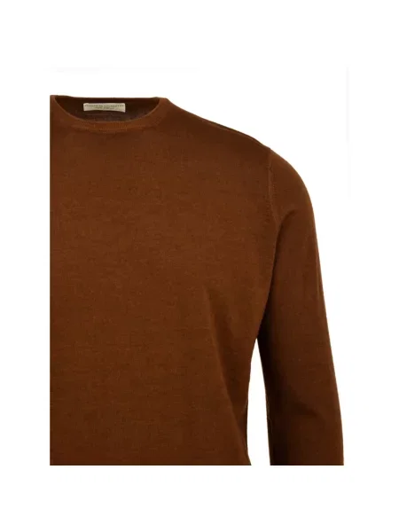 Sweter Filippo De Laurentiis brązowy