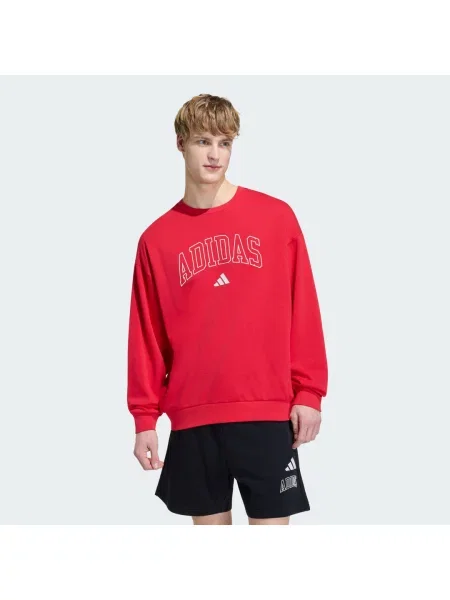 Bluza Seasonal Essentials Collegiate French Terry Crew