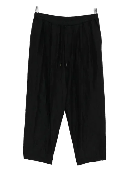 Pantaloni Calmlence plisate negru