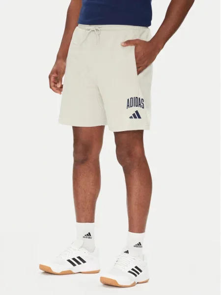 Adidas Спортивні шорти Collegiate бежевий