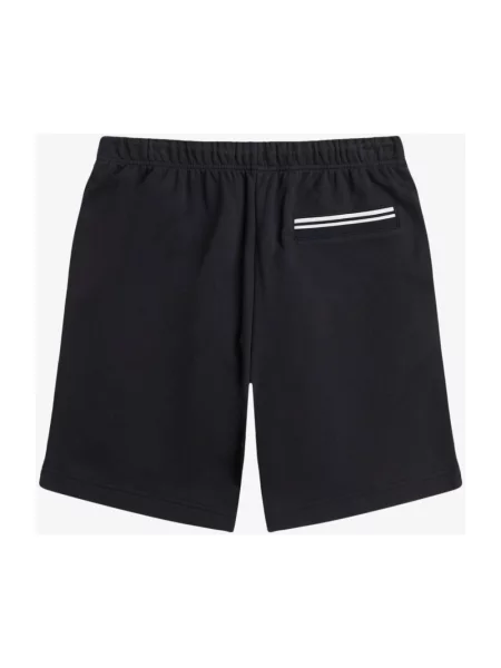 Spodenki sportowe Fred Perry czarne
