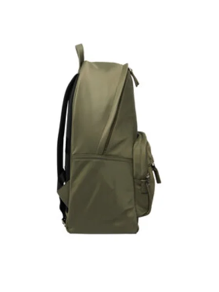 Ľadvinka Calvin Klein Sleek Round Backpack zelená