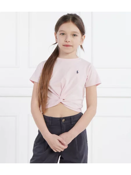 POLO RALPH LAUREN Póló TWISTTEE | Cropped Fit