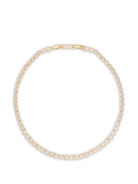 Colier Swarovski auriu