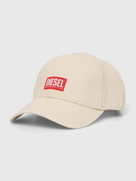 Diesel baseball sapka bézs