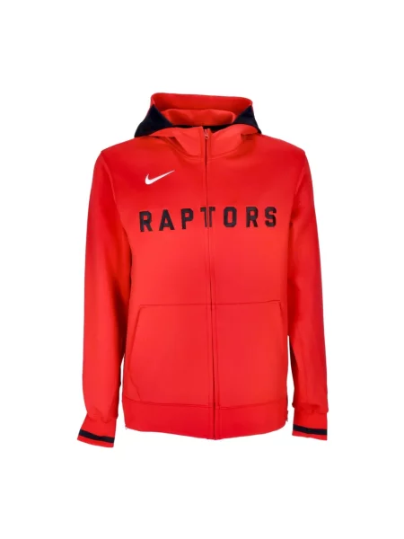 Bluza z kapturem Nike z kapturem czerwona