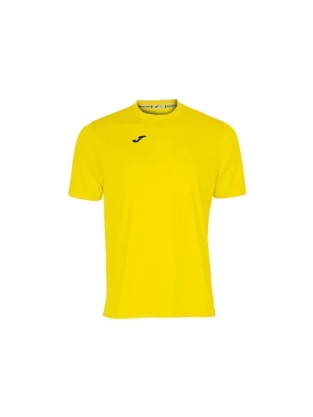 Futbalové tričko Joma Combi SS žlté