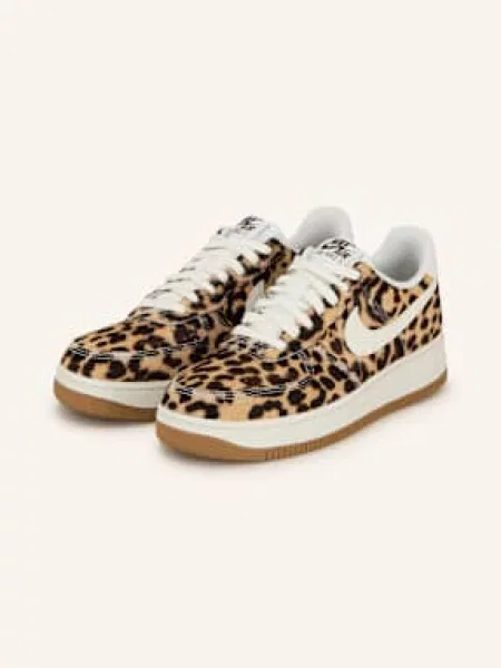 Sneakersy Nike Air Force 1 brązowe