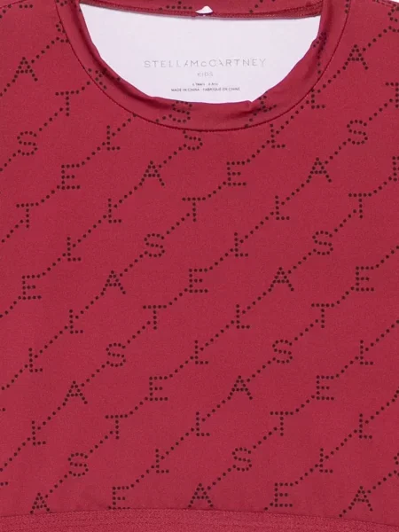 Top dziecięcy Stella Mccartney czerwony