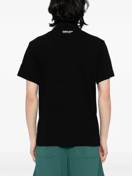 Tricou polo Comme Des Garçons Homme Deux negru