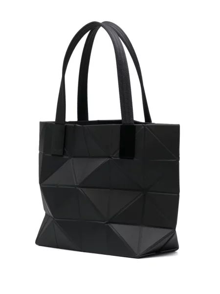 Бягане шопинг чанта Bao Bao Issey Miyake черно