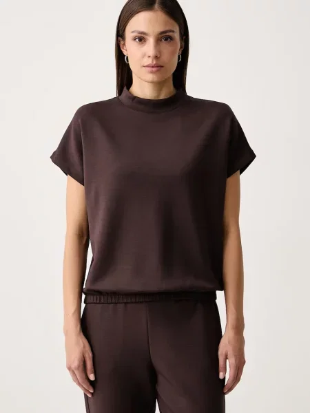 Joop! tricou pentru femei cu modal maro
