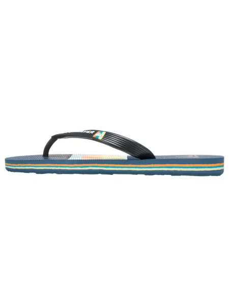Klapki japonki dziecięce Quiksilver Molokai niebieskie