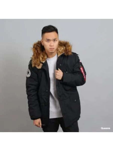 Bunda Alpha Industries Inc. černá