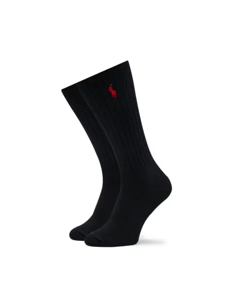 Skarpety długie Polo Ralph Lauren czarne