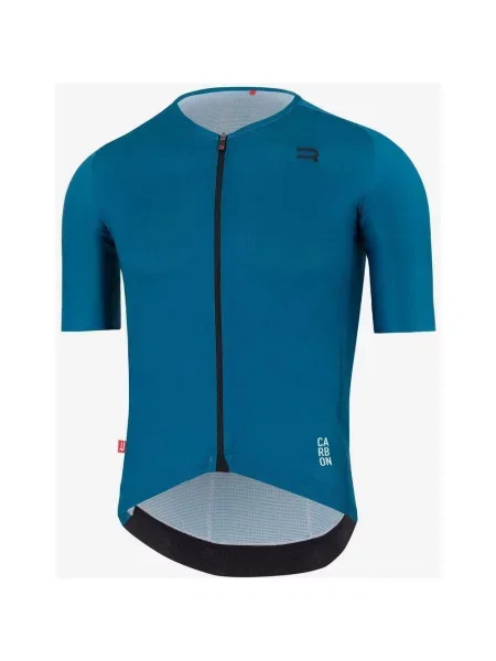 Koszulka z krótkim rekawem Finisseur Pro Race Carbon XXL niebieska