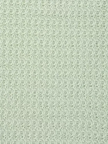 Tricou Ballantyne tricotate verde