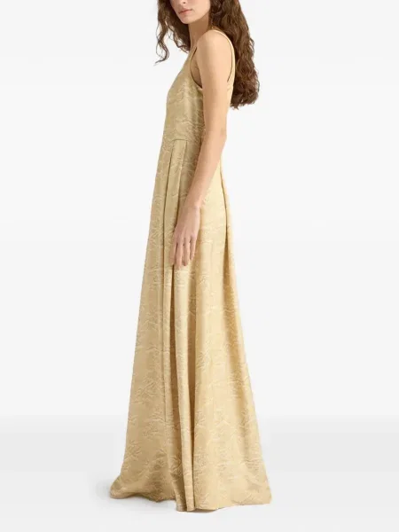 Sukienka Momoni żakardowa garniturowa