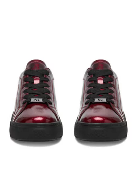 Sneakersy Rieker červené