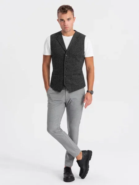 Vestă Ombre negru