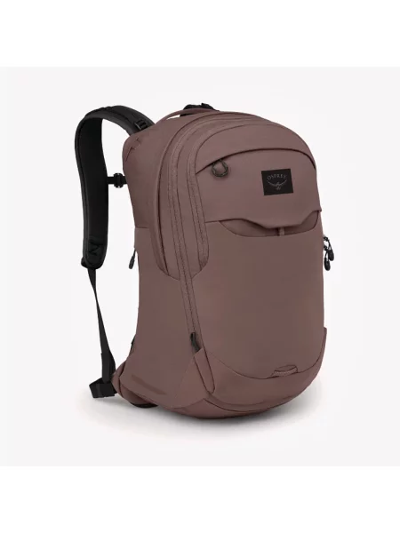 Rucsac Osprey Metron Airspeed 34 Magma Brown/ Goby Orange Universal portocaliu