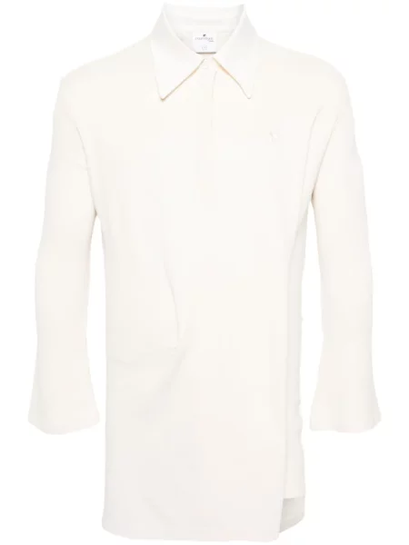 Rochie Courreges de costum alb