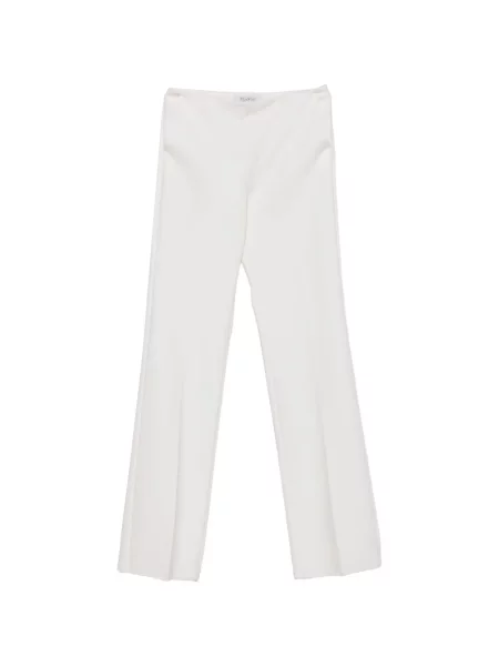Pantaloni Max Mara alb