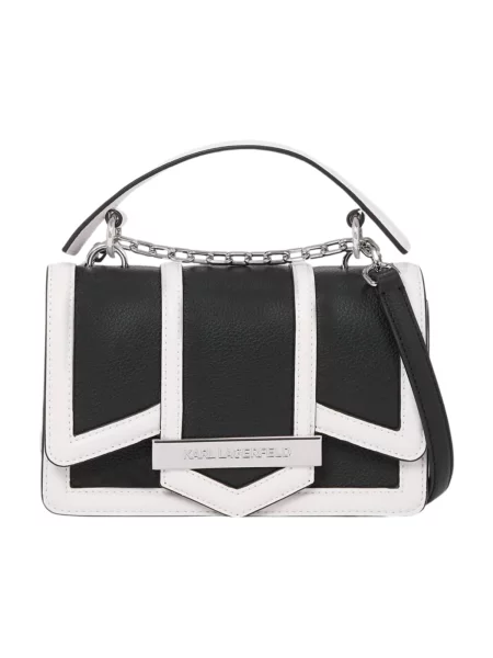 Karl Lagerfeld Kabelka Karl Lagerfeld Sac Bandoulière Essentials Noir' černá