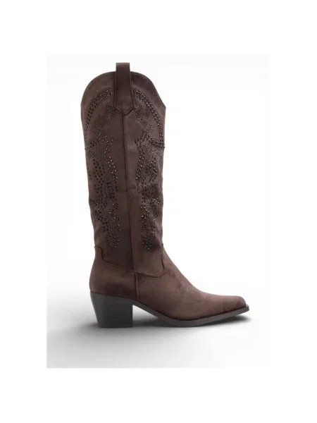 Pantofi La Modeuse maro
