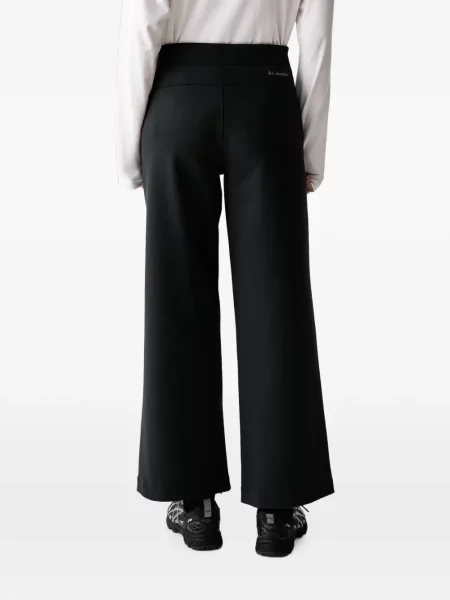 Pantaloni Columbia cu imagine alergare negru