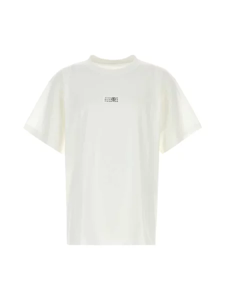 Koszulka Mm6 Maison Margiela casual czarna