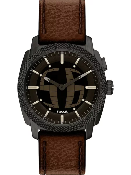 FOSSIL Ceas analogic / negru maro