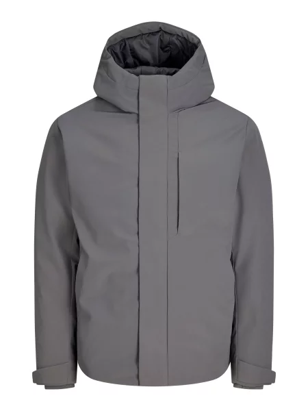 JACK & JONES Geacă de iarnă JJEKeen închis gri