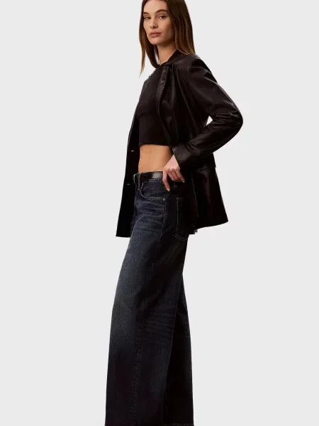 Джинсы Calvin Klein синие