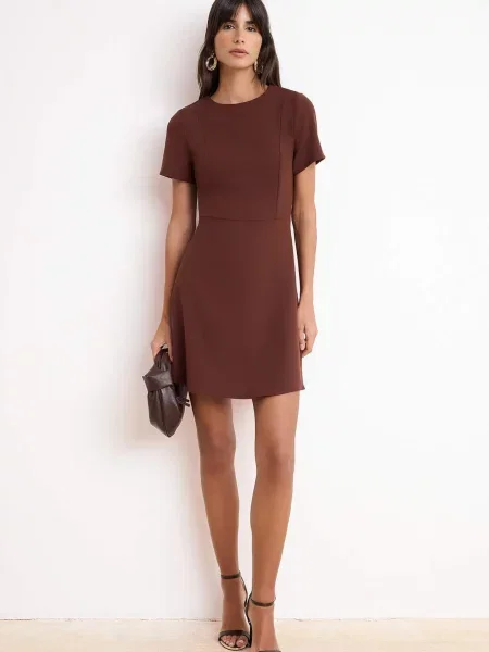 Trendyol Rochie maro