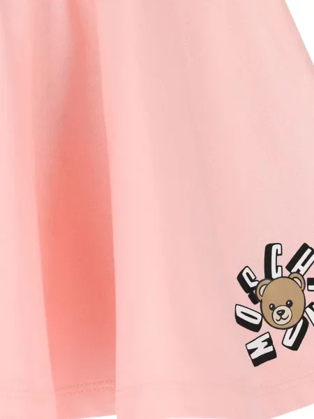Spódnica dziecięca Moschino różowa
