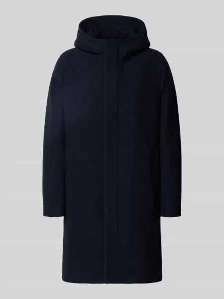 Płaszcz o kroju regular fit z kapturem model Naukano' Drykorn