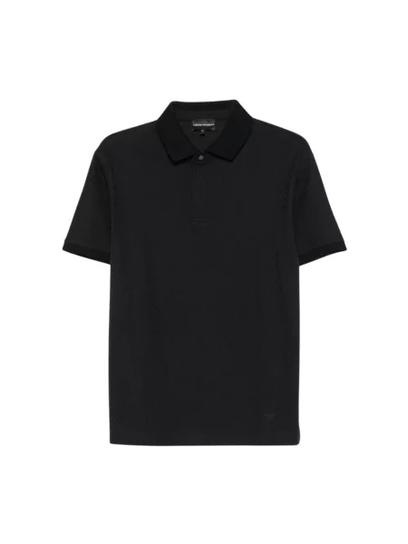 Koszula Emporio Armani niebieska