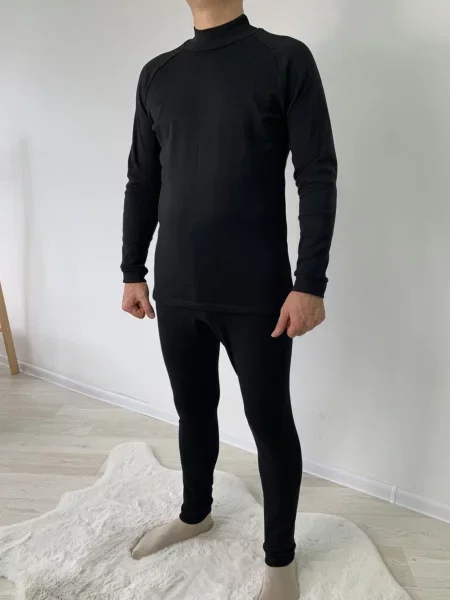 Термобілизна KAZKOVA Термокофта чорний
