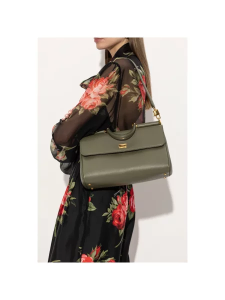 Torebka Dolce And Gabbana zielona