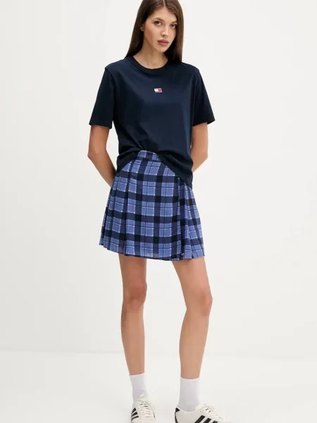 Tommy Jeans kratka majica modra