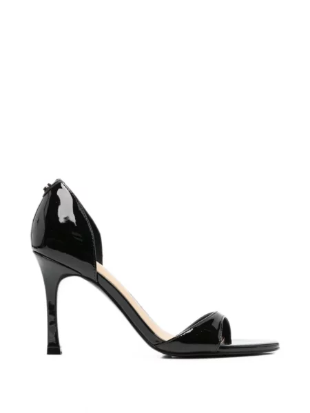 Sandale Guess cu vârf deschis negru