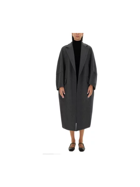 Płaszcz Max Mara wełniany szary